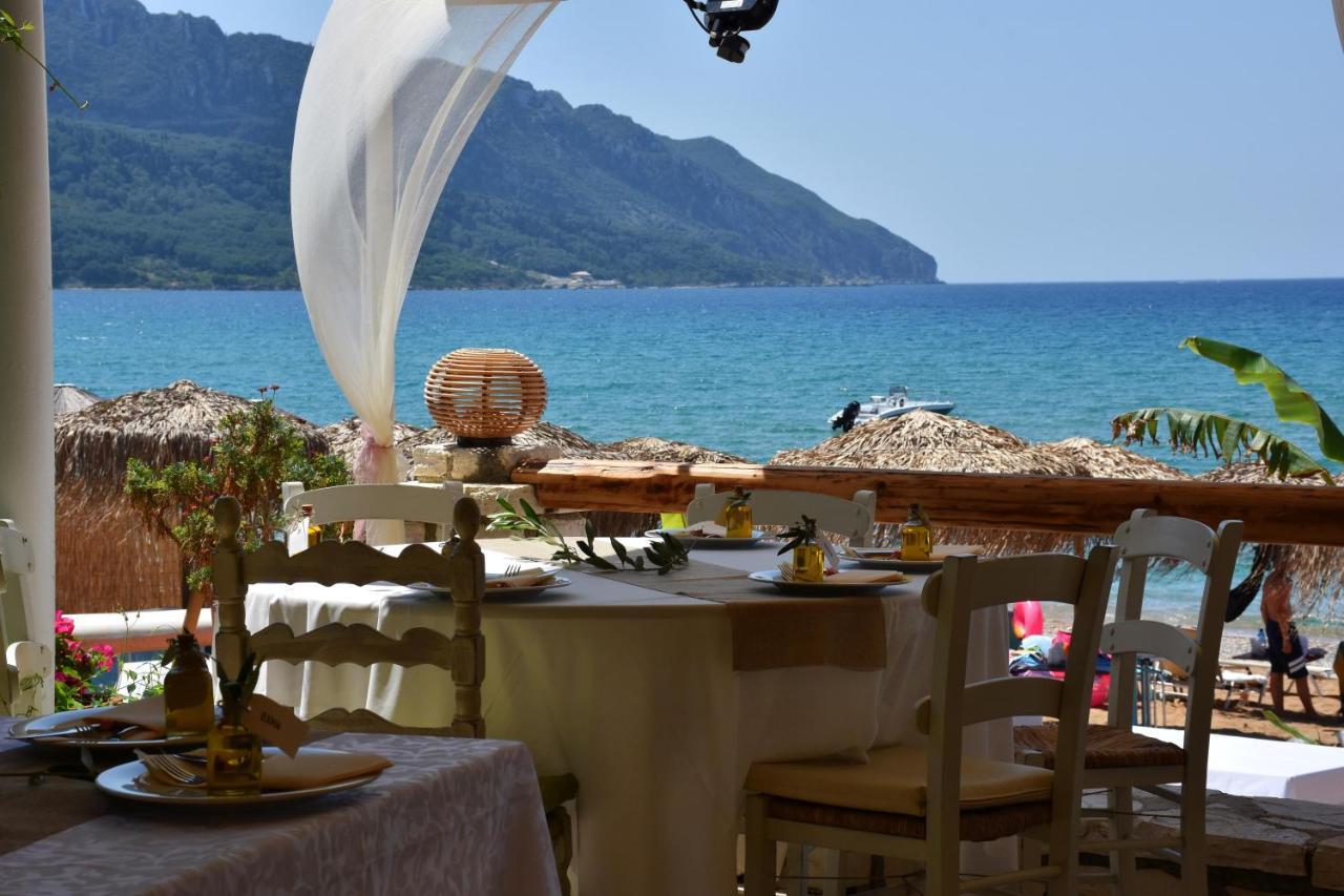 Delfini Resort Άγιος Γεώργιος Πάγων Εξωτερικό φωτογραφία