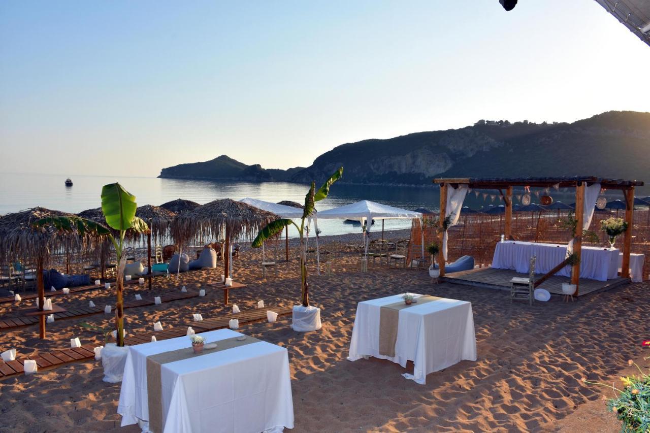 Delfini Resort Άγιος Γεώργιος Πάγων Εξωτερικό φωτογραφία
