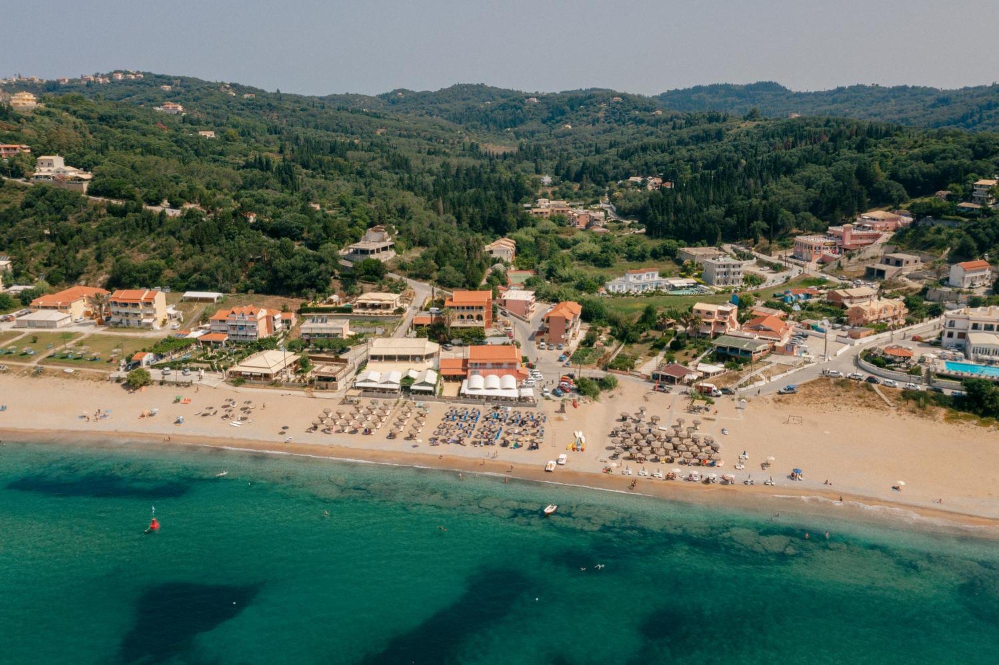 Delfini Resort Άγιος Γεώργιος Πάγων Εξωτερικό φωτογραφία